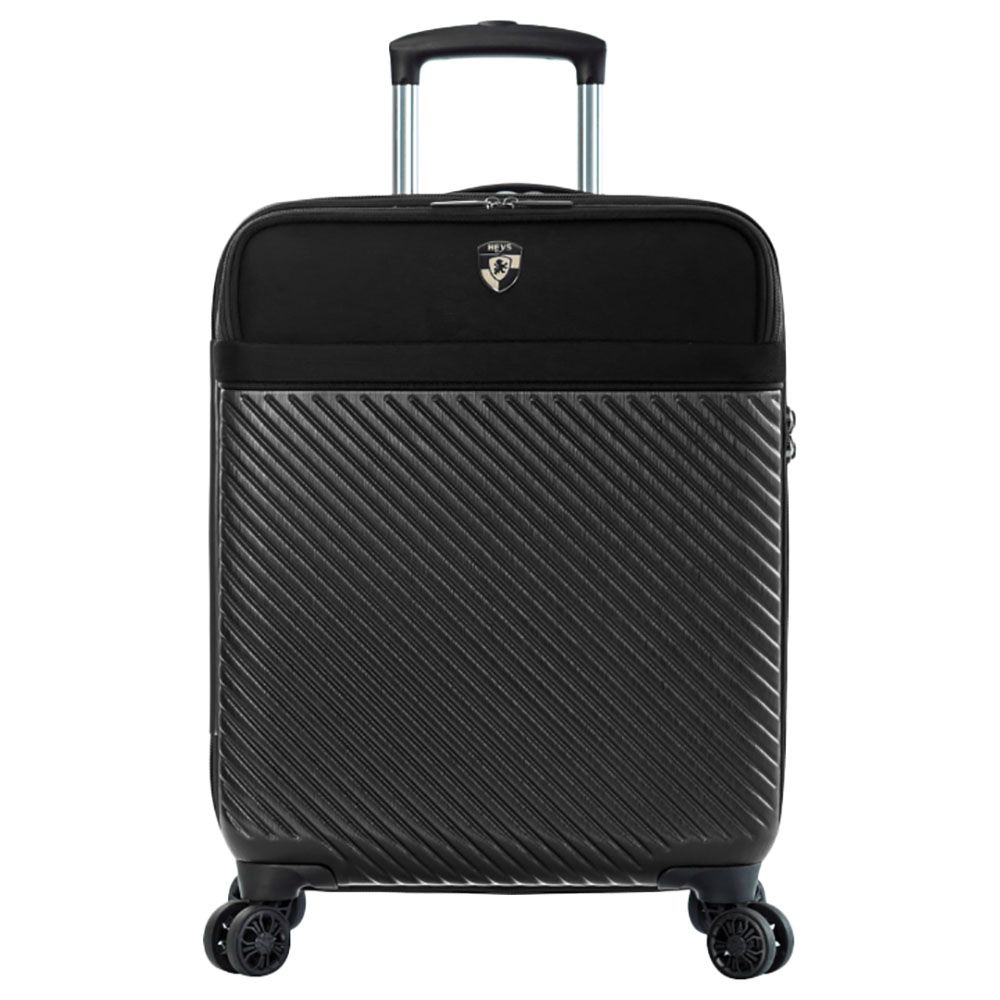 Heys - Charge A Weigh Hard Case Trolley Bag - 20.86-Inch - Charcoal