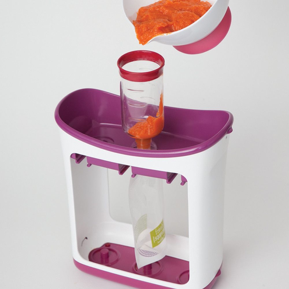 Infantino - Fresh Squeezed Baby food Squeeze Station