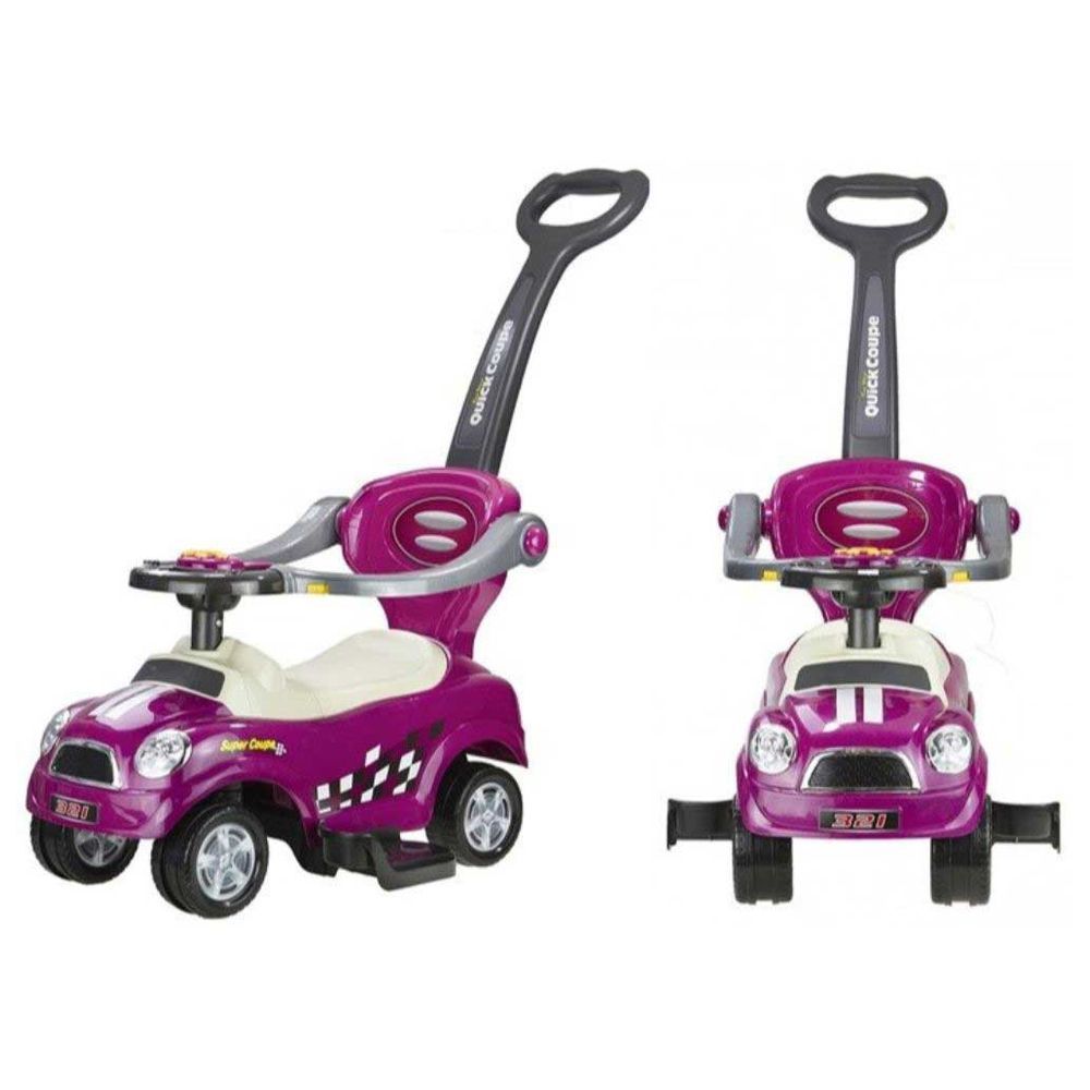 Factual Toys - Sunshine Coupe Pusher Car - Purple 