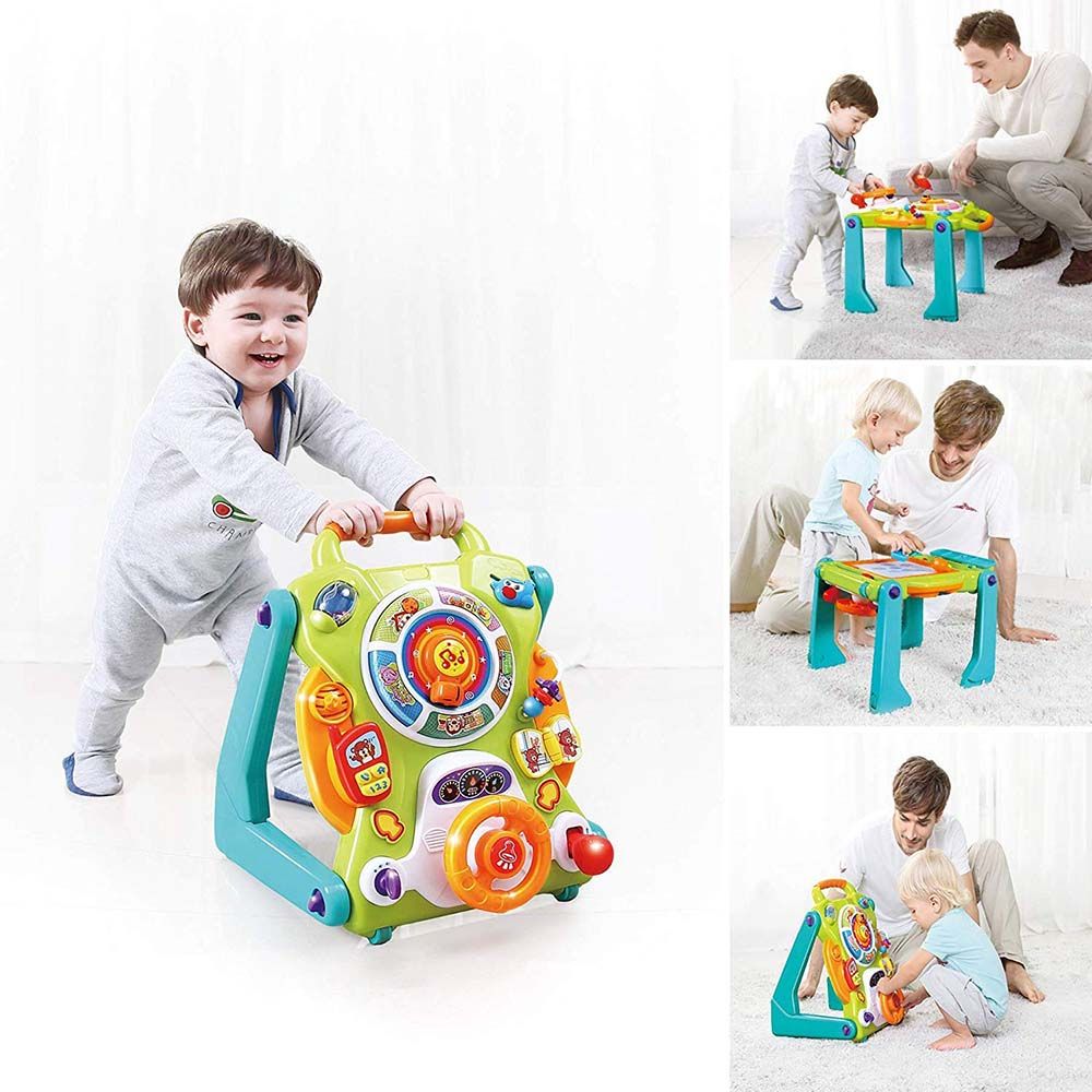 Hola - Baby Convertible Activity Table & Walker