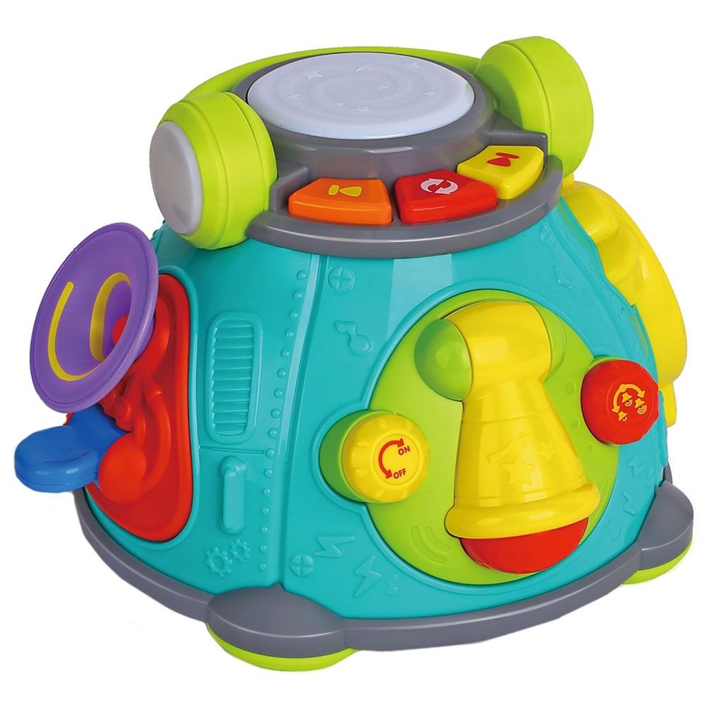 Hola - Baby Toys Little Karaoke Space Capsule Activity Toy