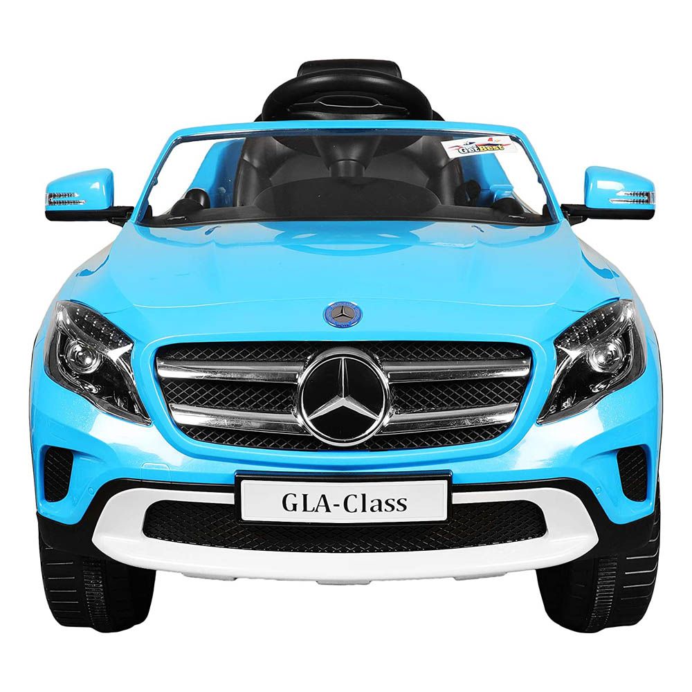 Mercedes-Benz - Gla-Class Electric Ride On Car 12V - Blue