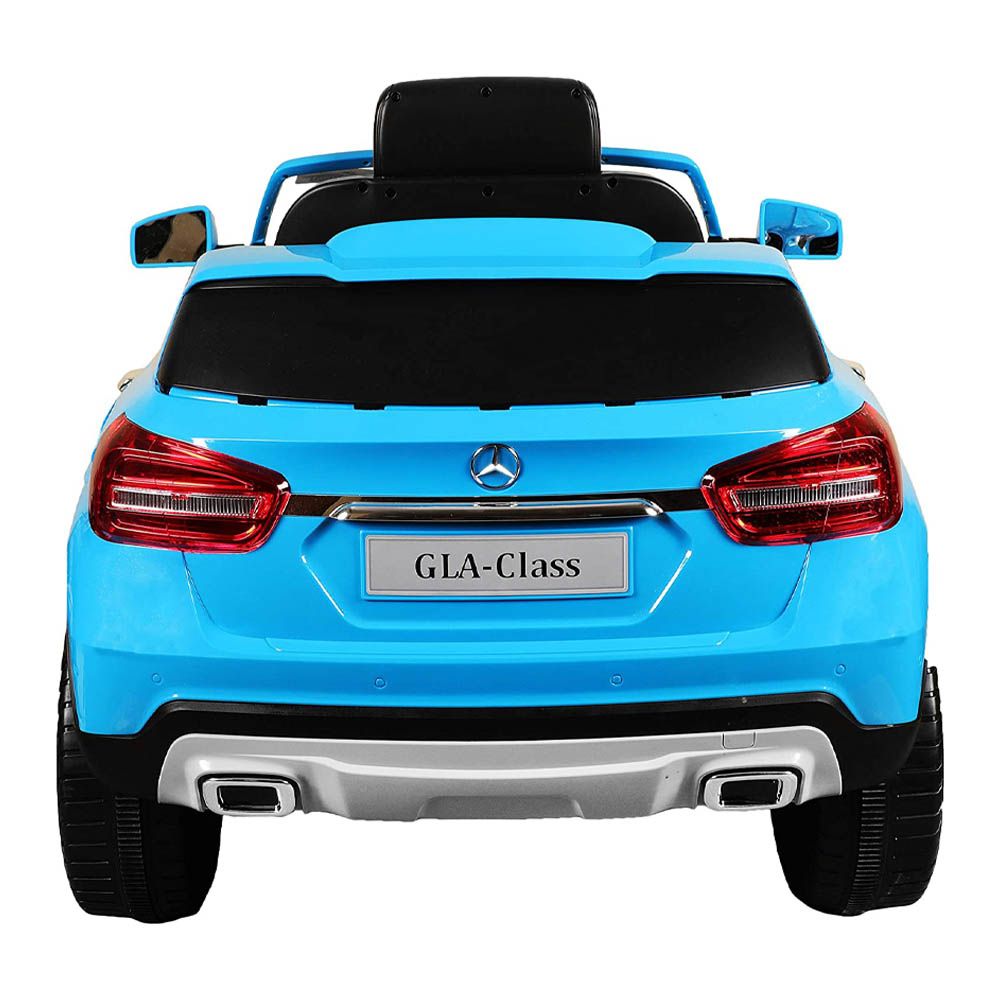 Mercedes-Benz - Gla-Class Electric Ride On Car 12V - Blue