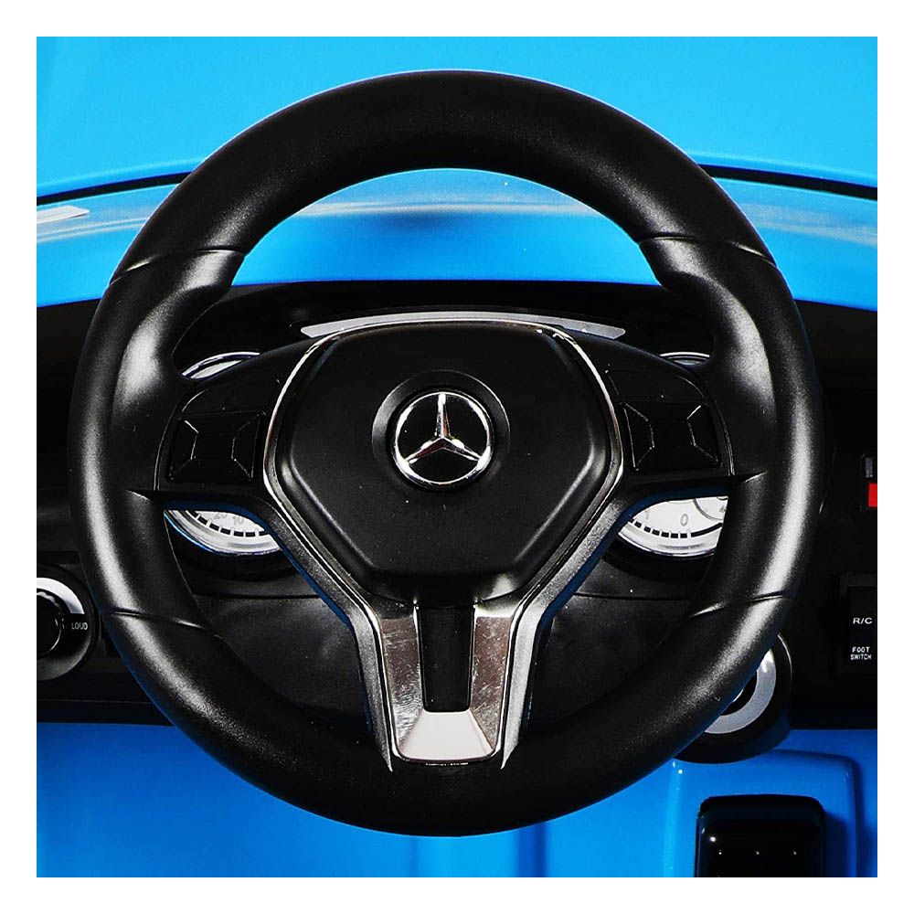 Mercedes-Benz - Gla-Class Electric Ride On Car 12V - Blue