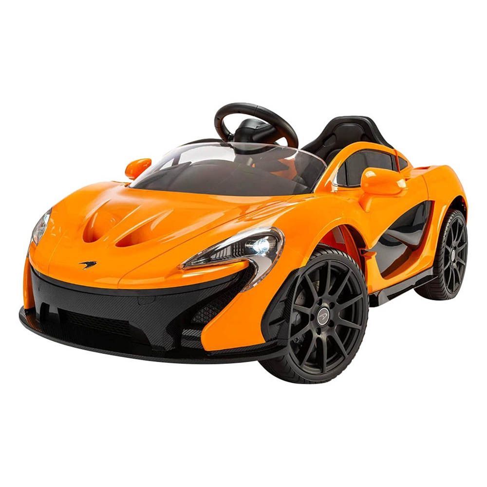 Mclaren - P1 Electric Rideon Car 12V - Orange