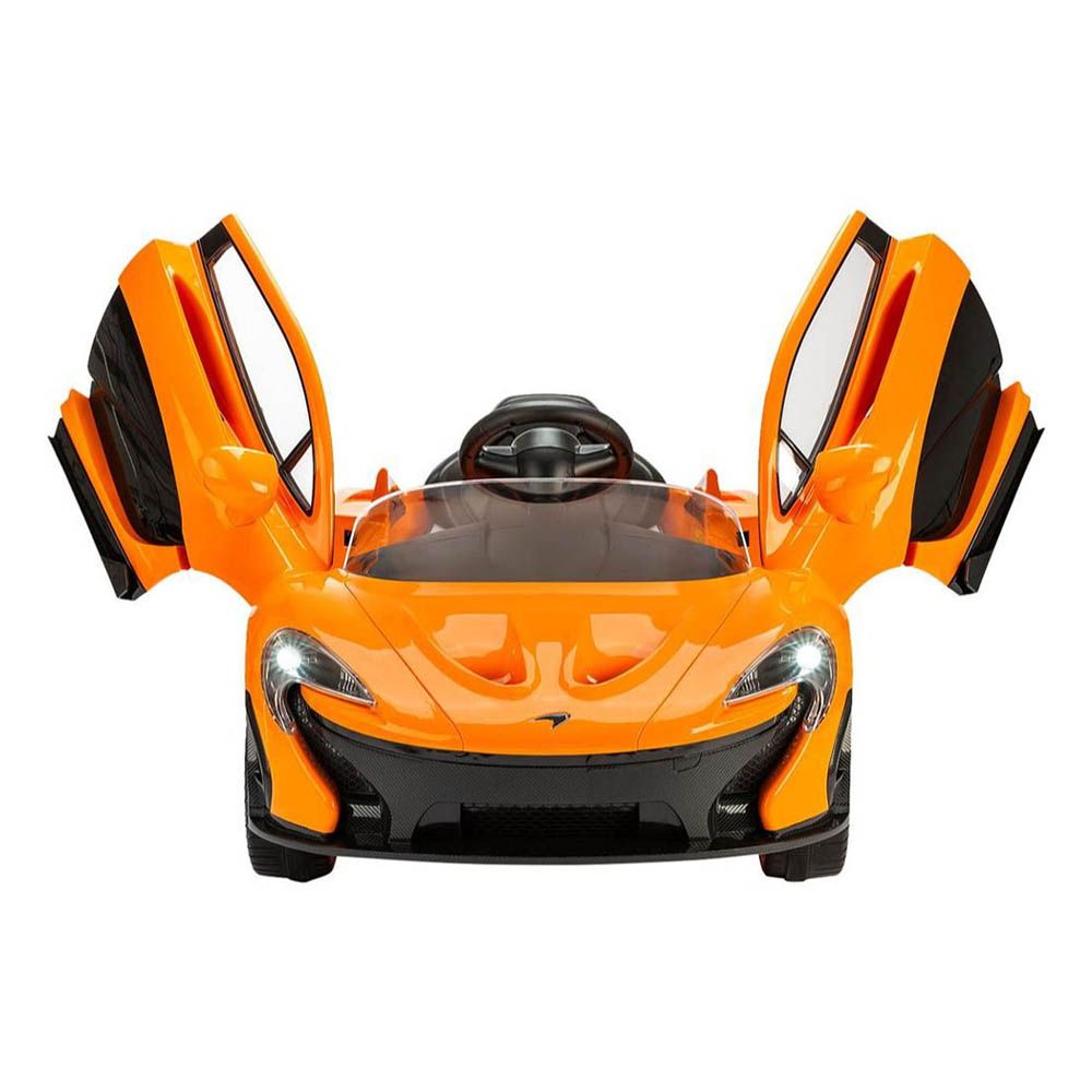 Mclaren - P1 Electric Rideon Car 12V - Orange