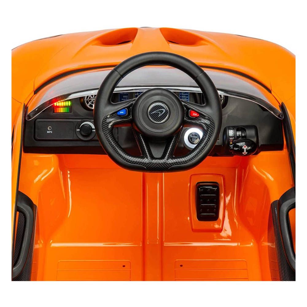 Mclaren - P1 Electric Rideon Car 12V - Orange