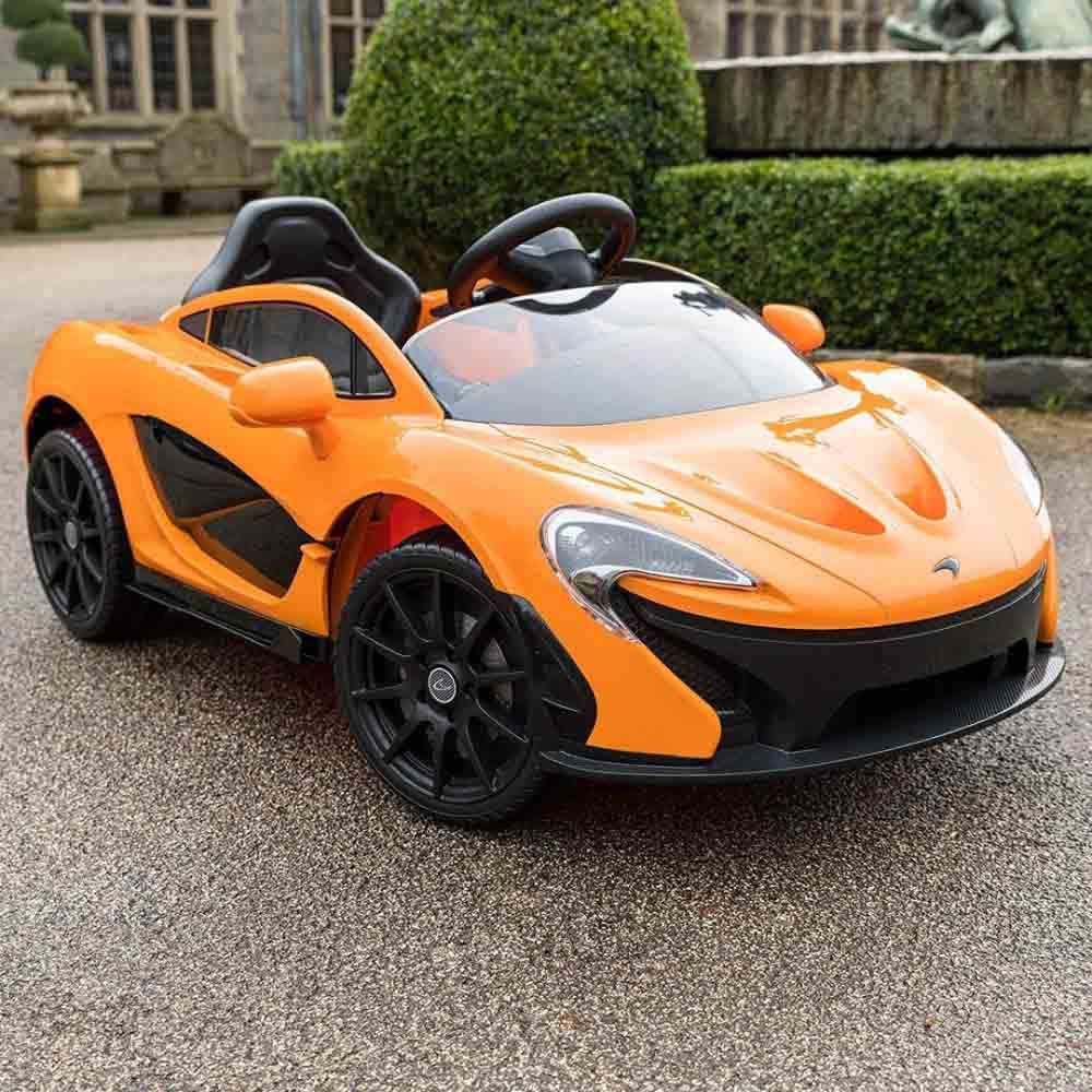 Mclaren - P1 Electric Rideon Car 12V - Orange