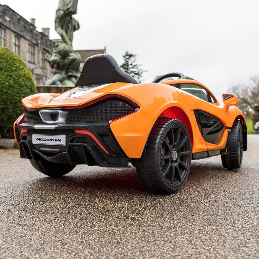 Mclaren - P1 Electric Rideon Car 12V - Orange