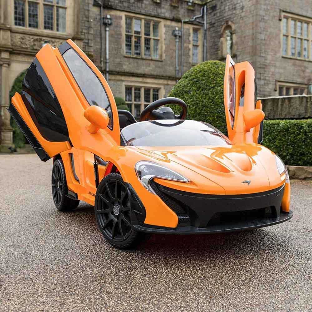 Mclaren - P1 Electric Rideon Car 12V - Orange