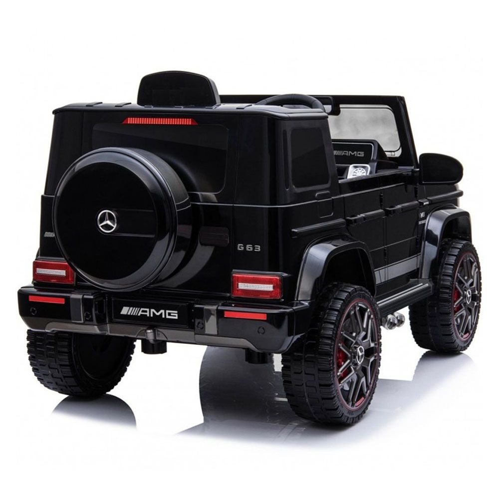 Mercedes-Benz - Electric G63 Rideon Jeep 12V - Black