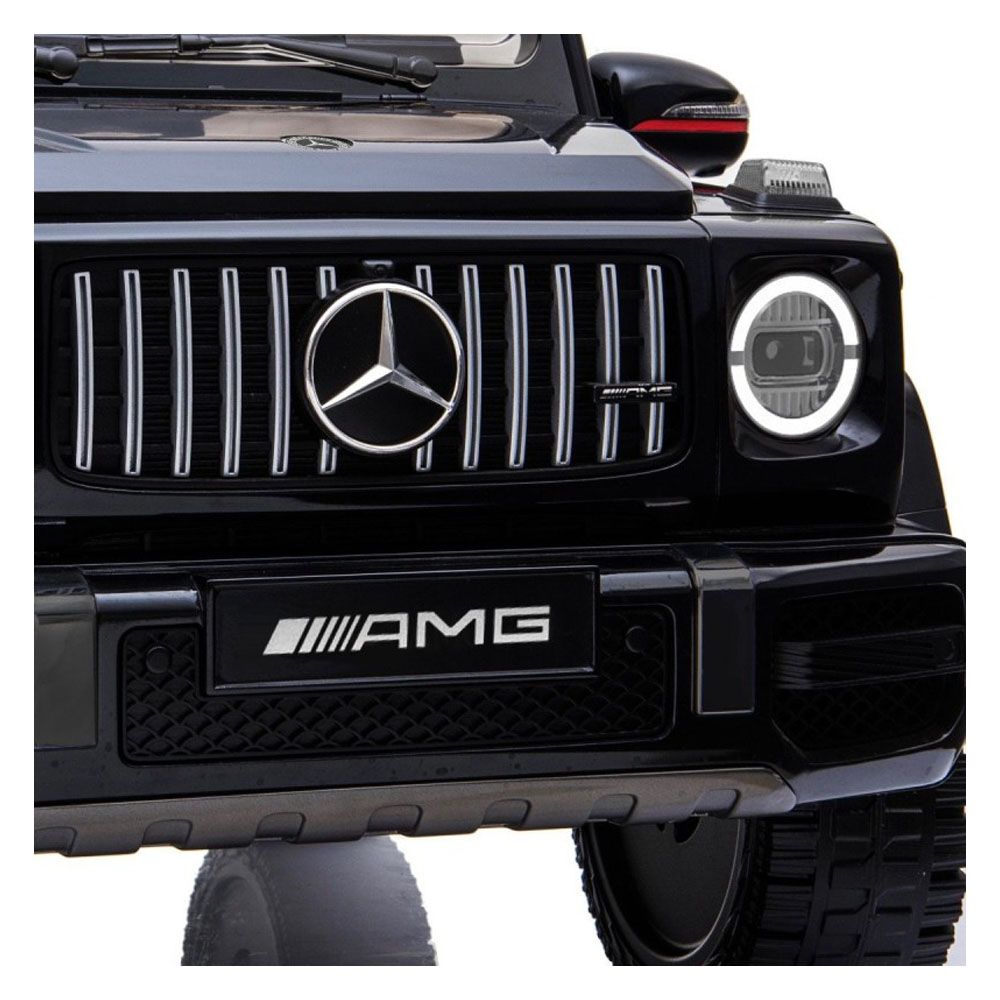 Mercedes-Benz - Electric G63 Rideon Jeep 12V - Black