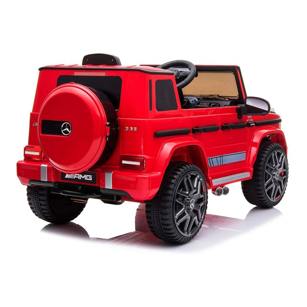 Mercedes-Benz - Electric G63 Rideon Jeep 12V - Red