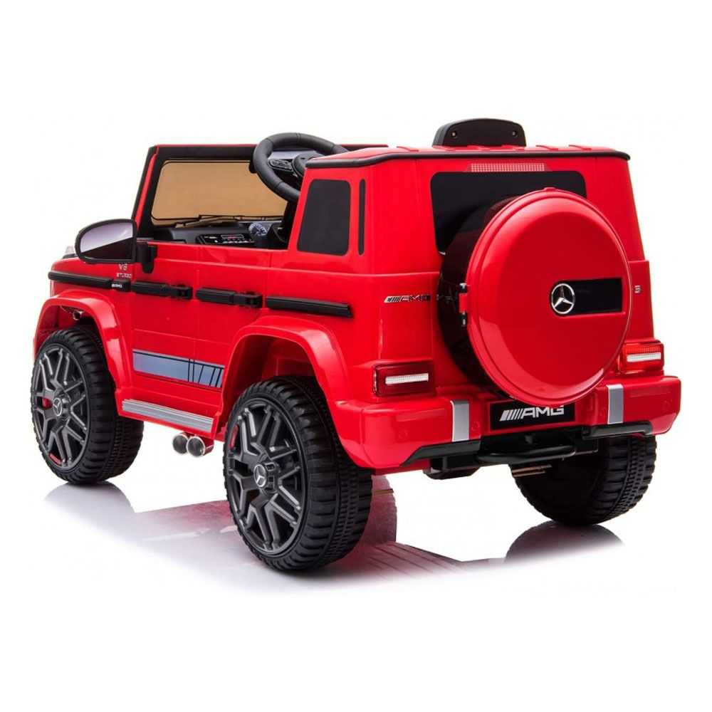 Mercedes-Benz - Electric G63 Rideon Jeep 12V - Red