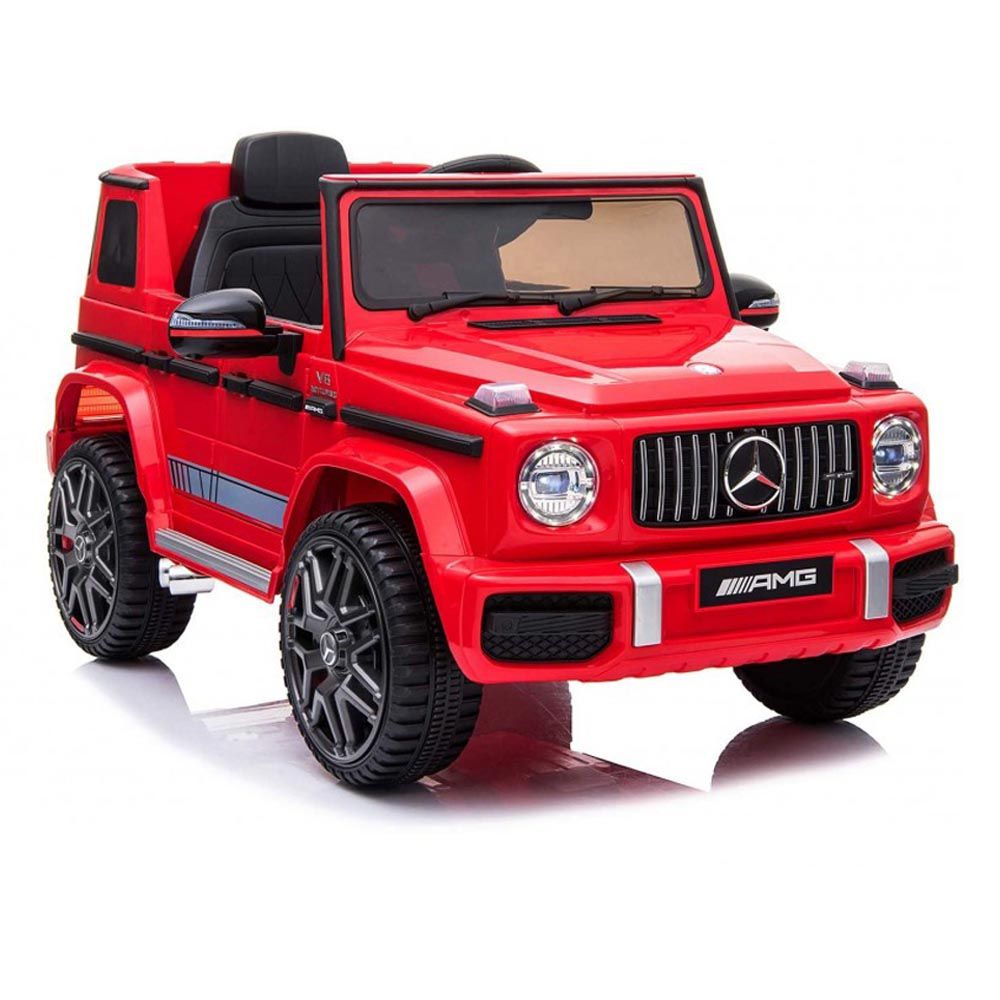 Mercedes-Benz - Electric G63 Rideon Jeep 12V - Red