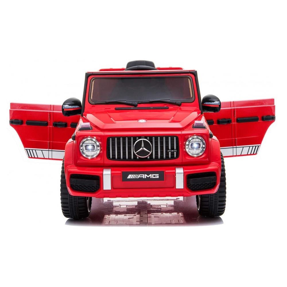 Mercedes-Benz - Electric G63 Rideon Jeep 12V - Red