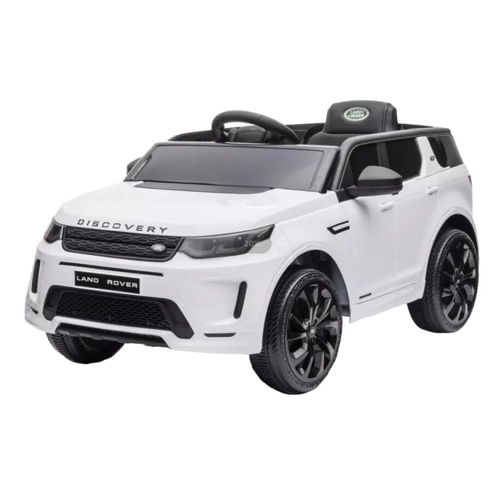 Range Rover - Discovery Kids Rideon Electric Car 12V - White