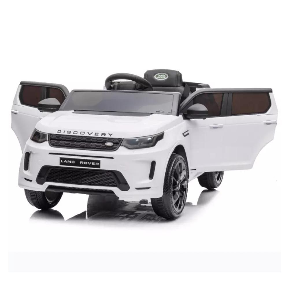 Range Rover - Discovery Kids Rideon Electric Car 12V - White