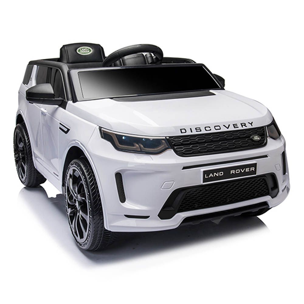 Range Rover - Discovery Kids Rideon Electric Car 12V - White