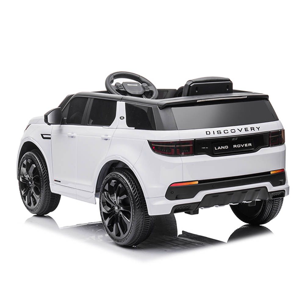 Range Rover - Discovery Kids Rideon Electric Car 12V - White