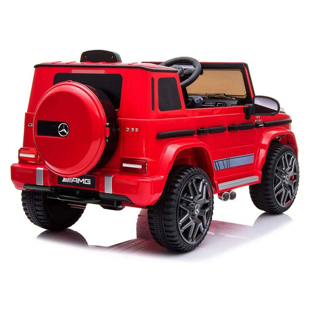 Mercedes-Benz - Electric G63 Ride On 12V - Red