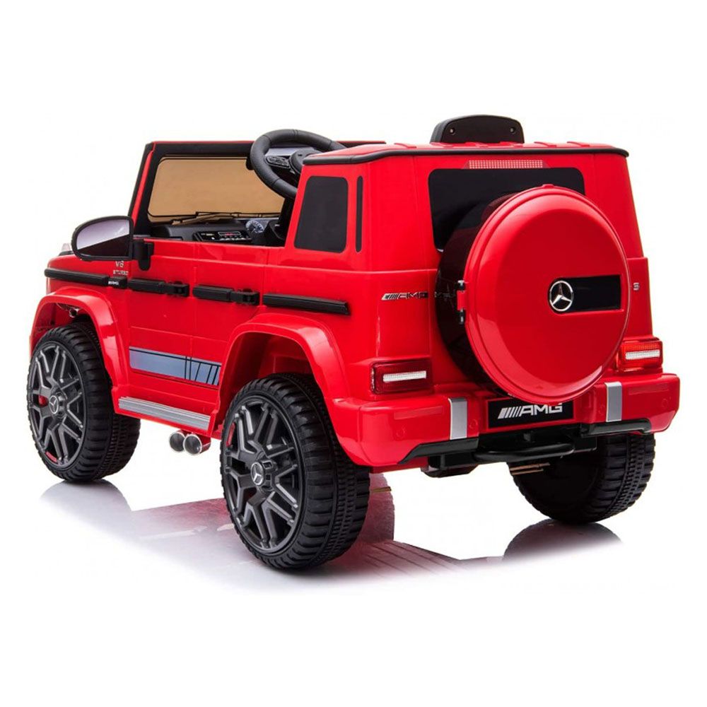 Mercedes-Benz - Electric G63 Ride On 12V - Red