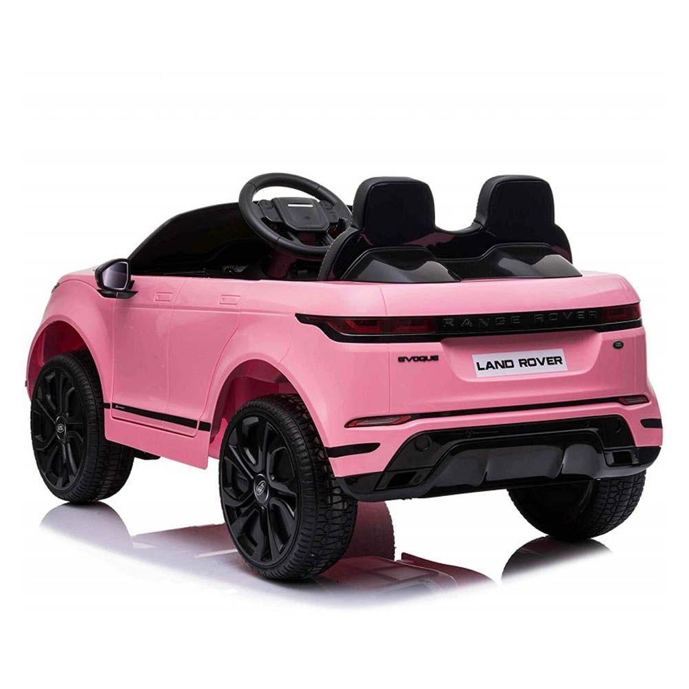 Range Rover - Evoque Electric Car 12V - Pink