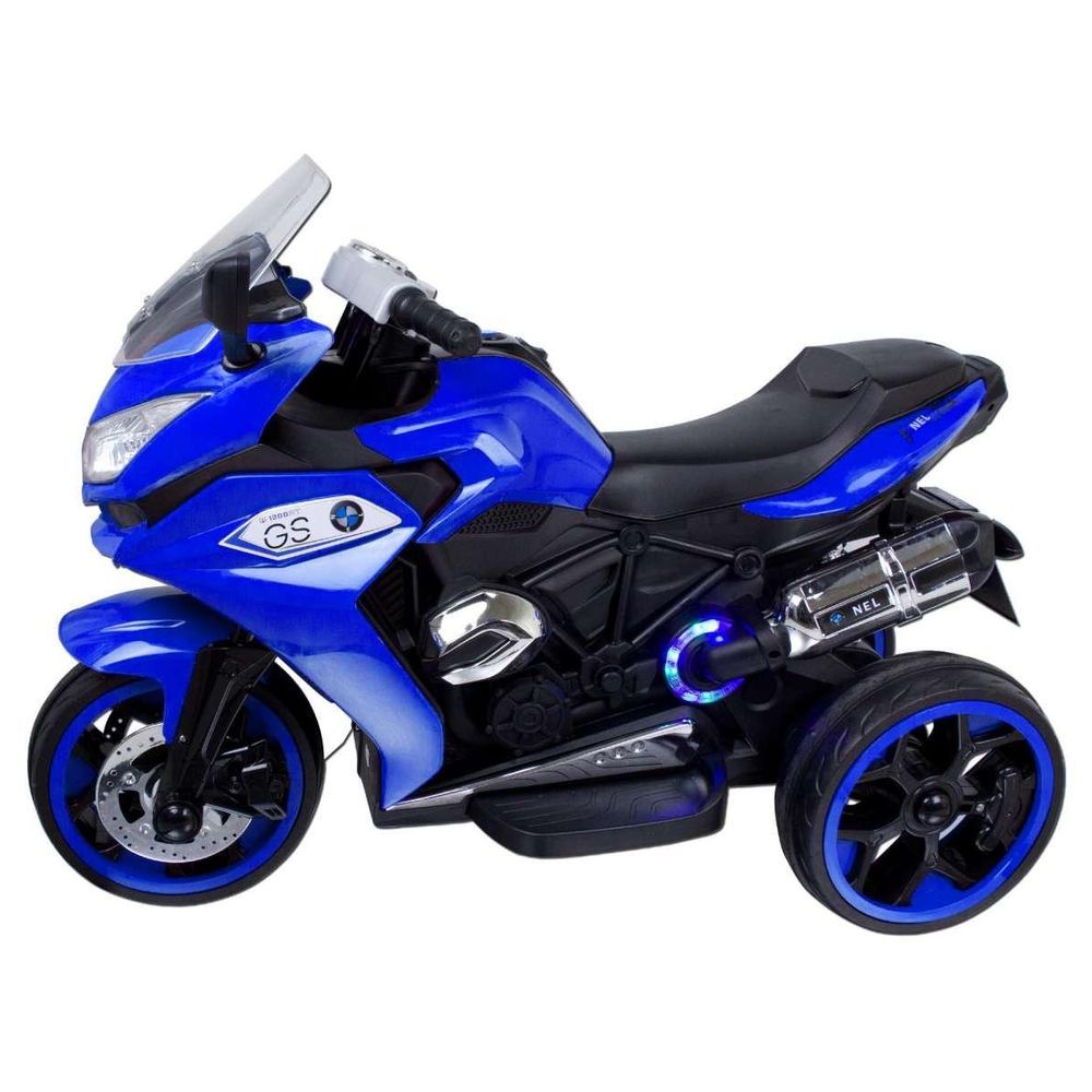 Factual Toys - 6V BMW Kids Electric Motorbike - Blue