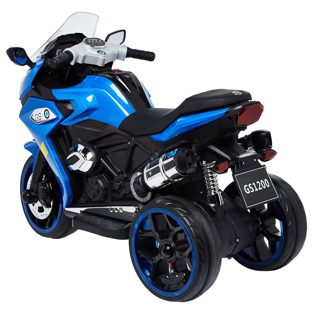 Factual Toys - 6V BMW Kids Electric Motorbike - Blue