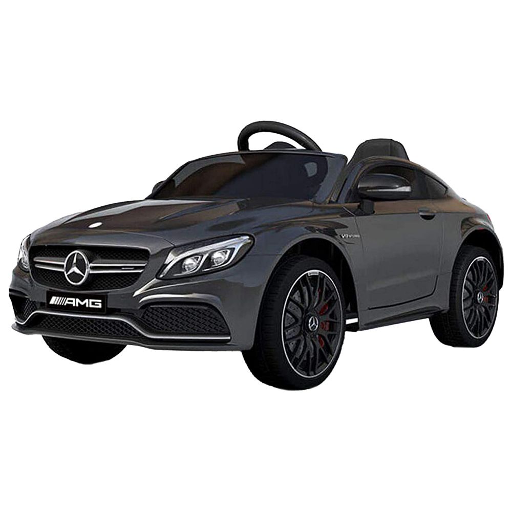 Factual Toys - Mercedes Benz SUV C63 Rideon Car 12V - Black 