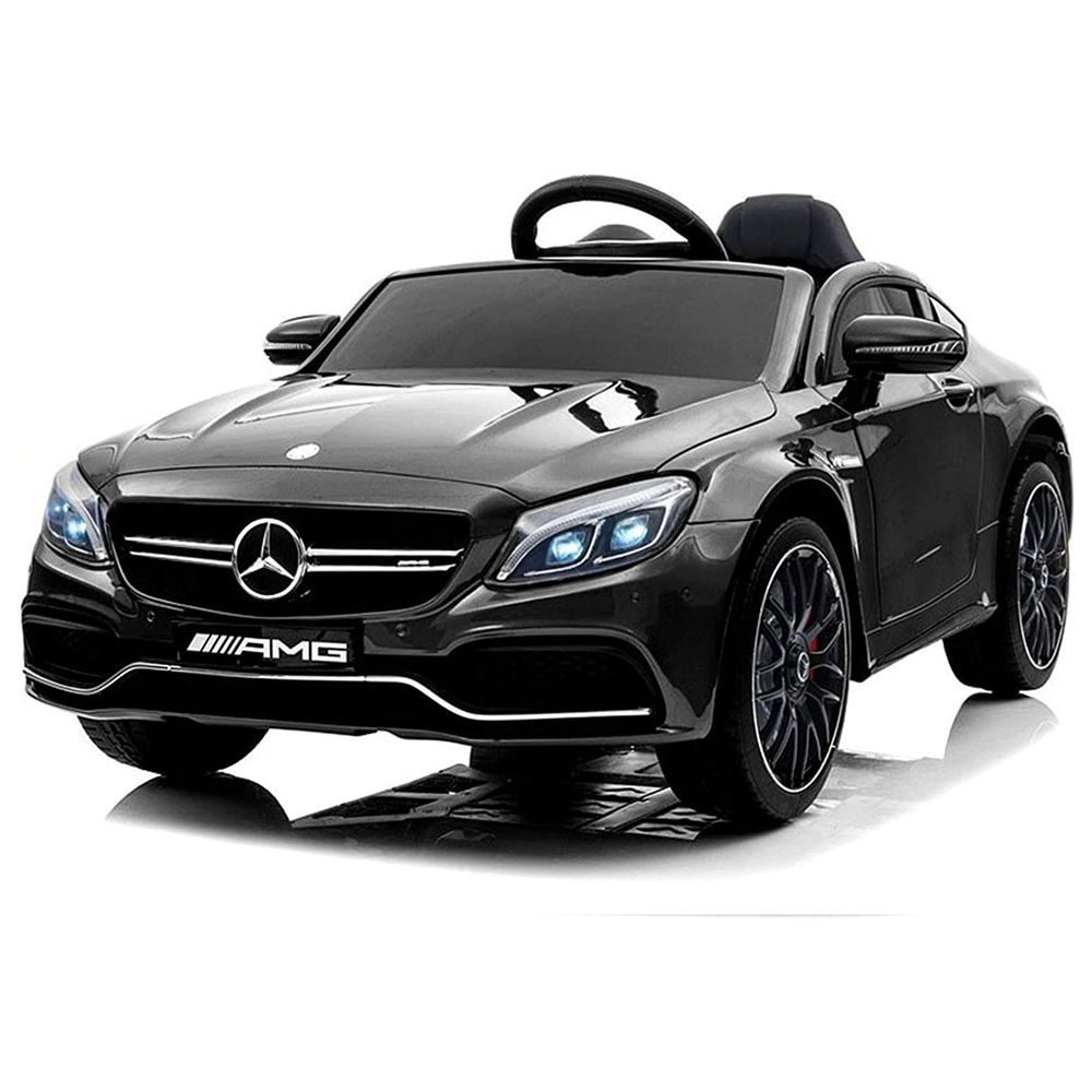 Factual Toys - Mercedes Benz SUV C63 Rideon Car 12V - Black 