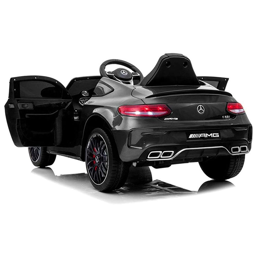 Factual Toys - Mercedes Benz SUV C63 Rideon Car 12V - Black 