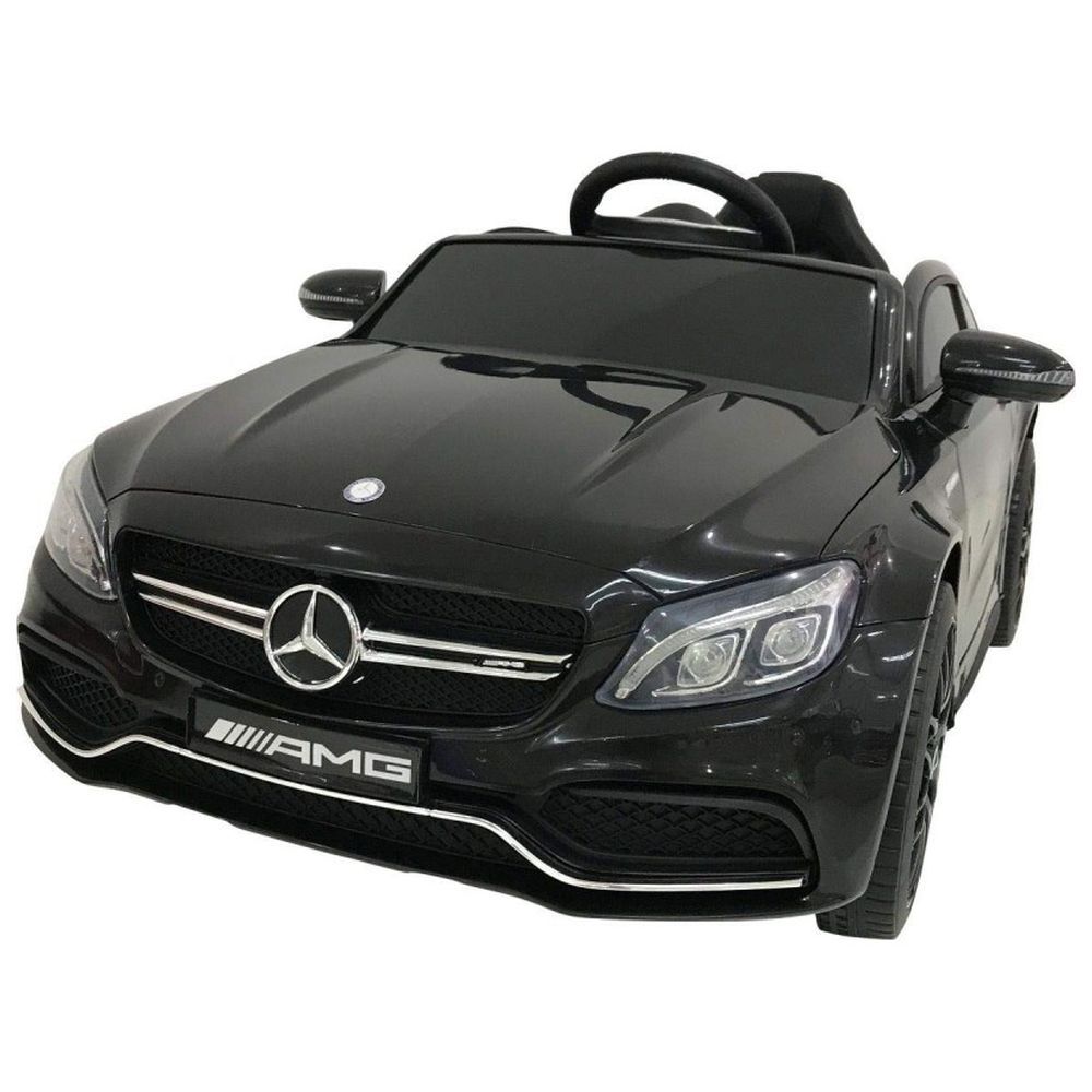 Factual Toys - Mercedes Benz SUV C63 Rideon Car 12V - Black 