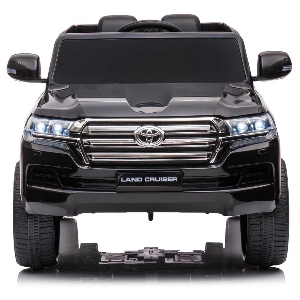 Factual Toys - 12V Toyota Landcruiser Kids Ride-On Car - Black 