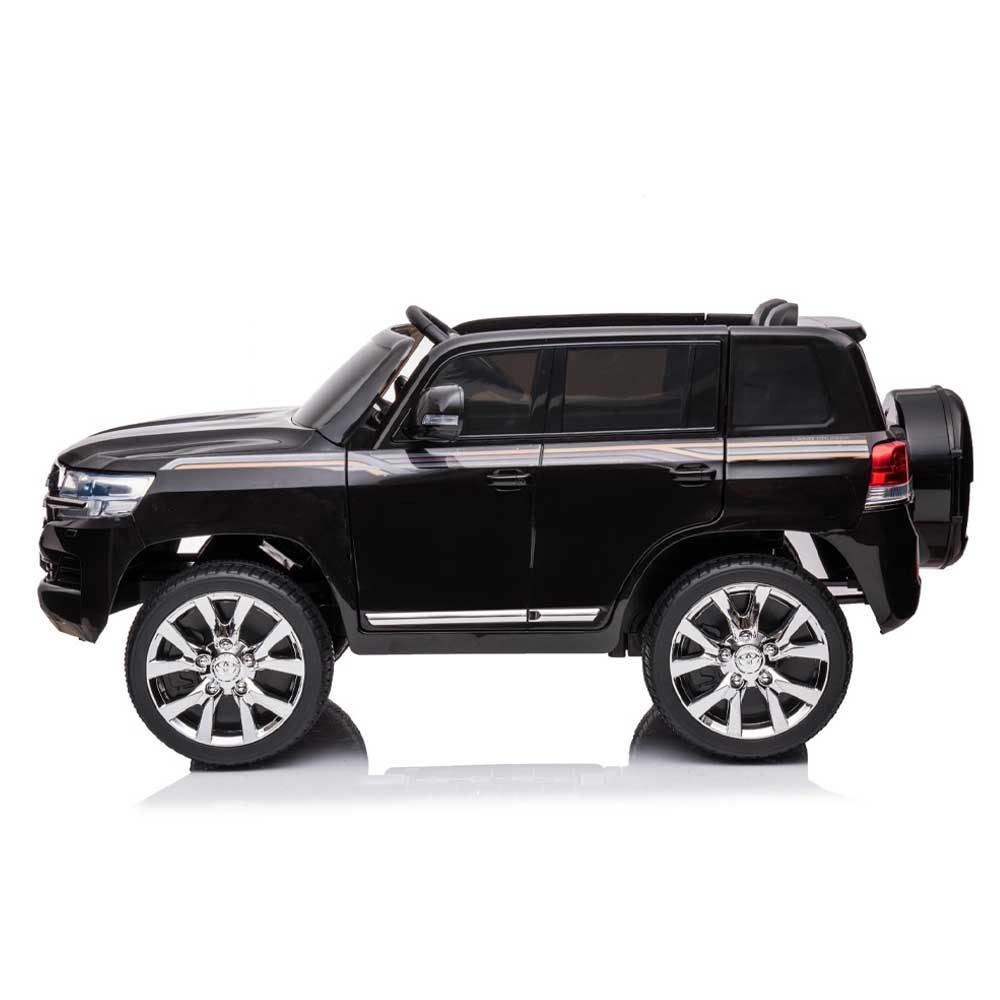 Factual Toys - 12V Toyota Landcruiser Kids Ride-On Car - Black 