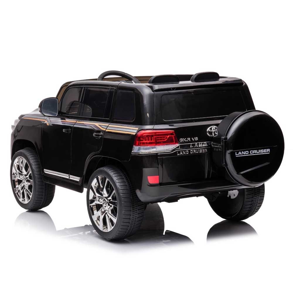 Factual Toys - 12V Toyota Landcruiser Kids Ride-On Car - Black 