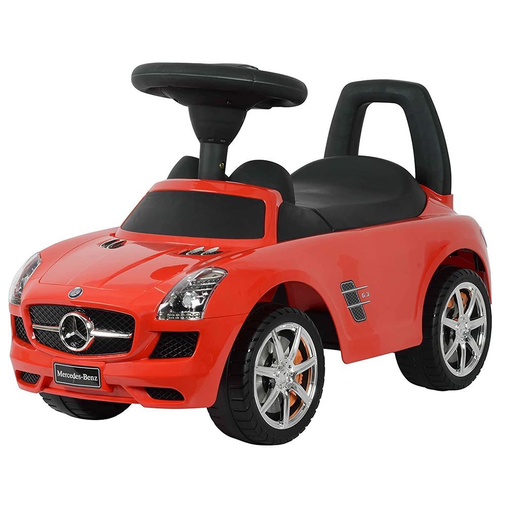 Mercedes-Benz - Pusher Car - Red