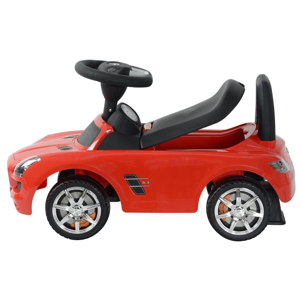 Mercedes-Benz - Pusher Car - Red