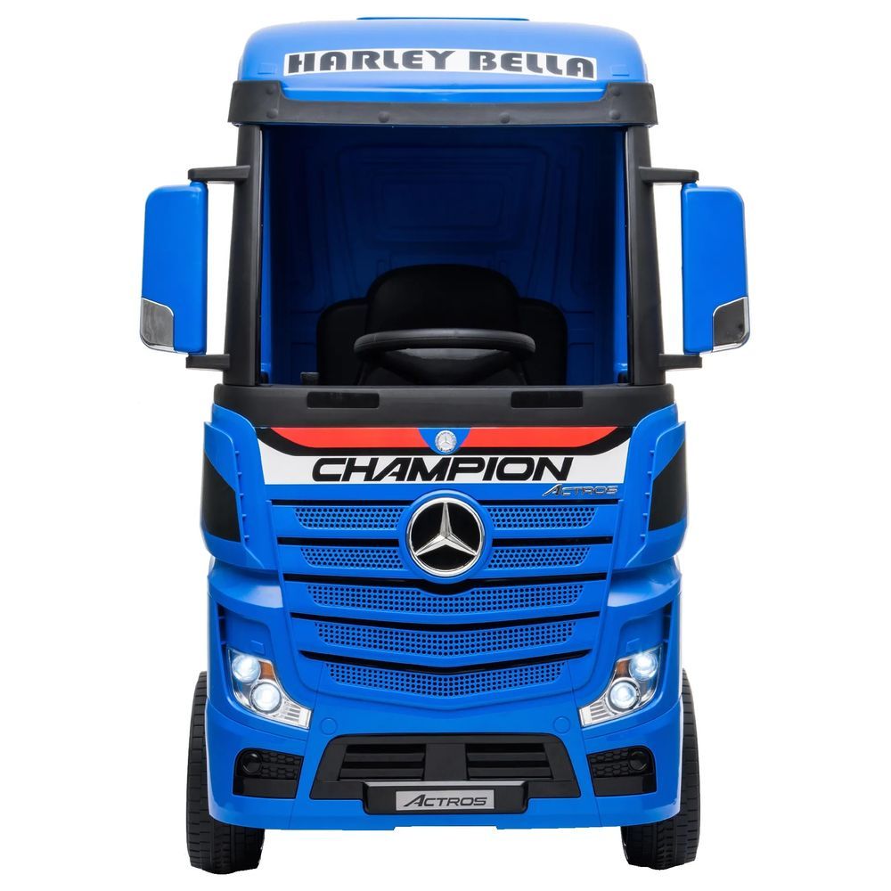 Mercedes Benz - Heavy Electric Truck 12V - Blue