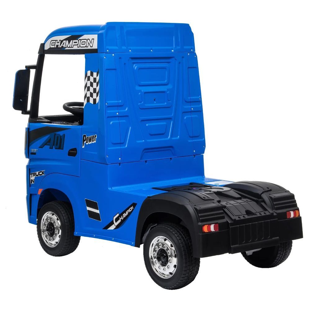 Mercedes Benz - Heavy Electric Truck 12V - Blue