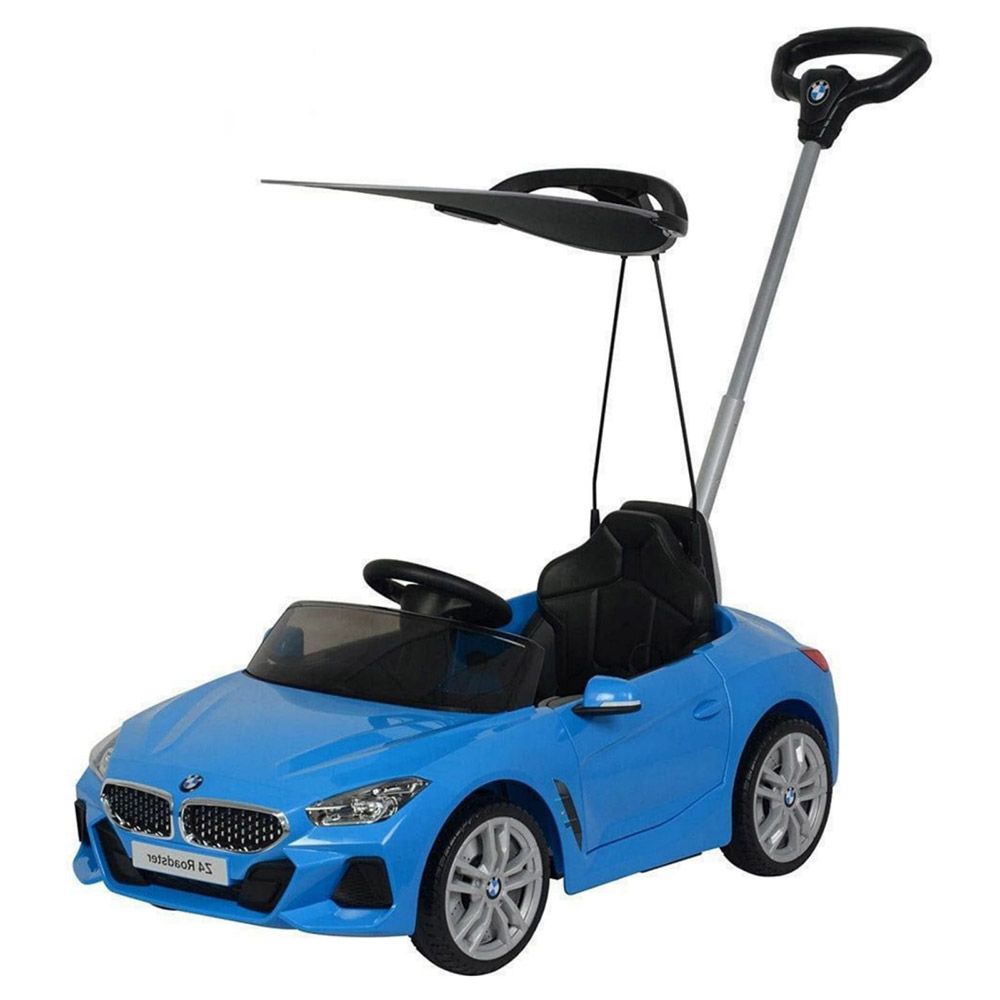 Factual Toys - BMW Push Car W/ Canopy - Blue