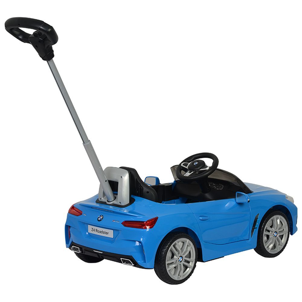 Factual Toys - BMW Push Car W/ Canopy - Blue