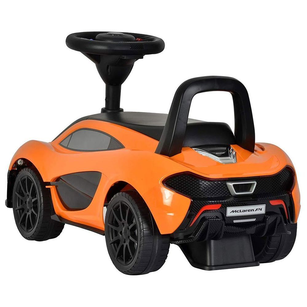 Mclaren - P1 Pusher Car - Orange