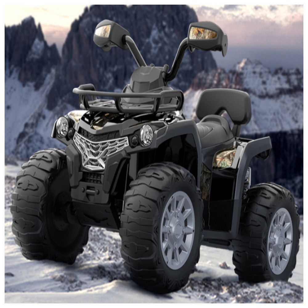 Factual Toys - ATV Quad Bike - Black