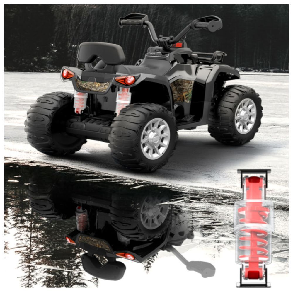 Factual Toys - ATV Quad Bike - Black