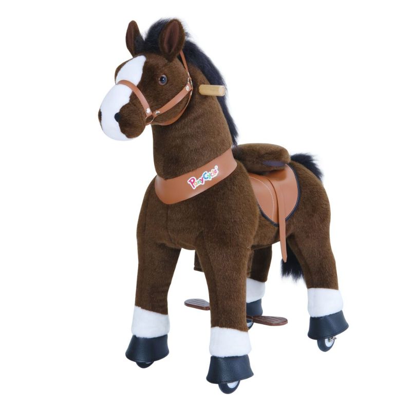 Pony Cycle Choco Brown Medium Buy at Best Price from Mumzworld