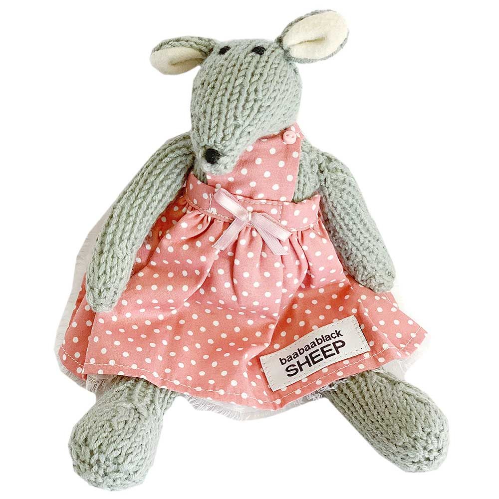 Baa Baa Black Sheep - Mrs. Mouse - Pink