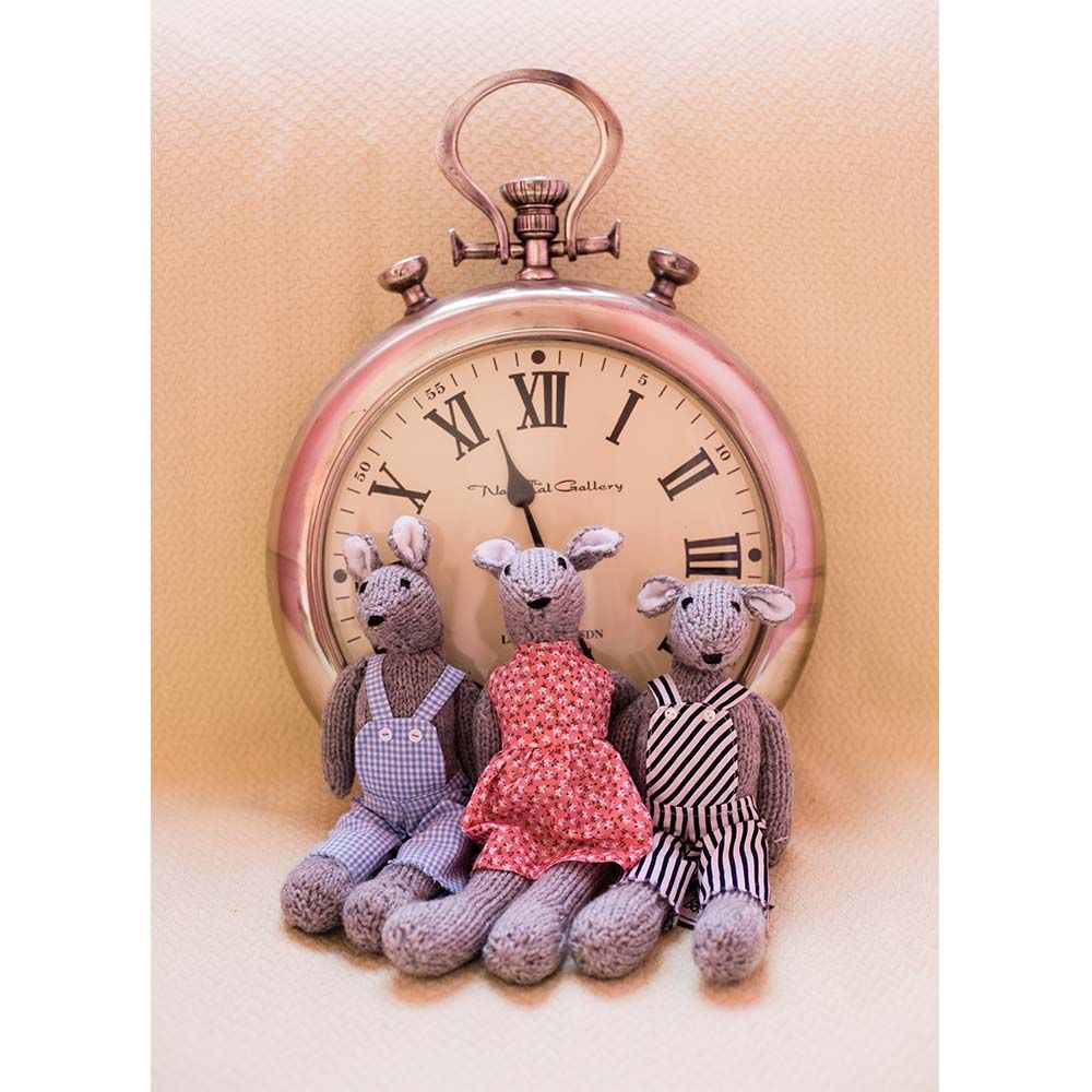 Baa Baa Black Sheep - Mrs. Mouse - Pink