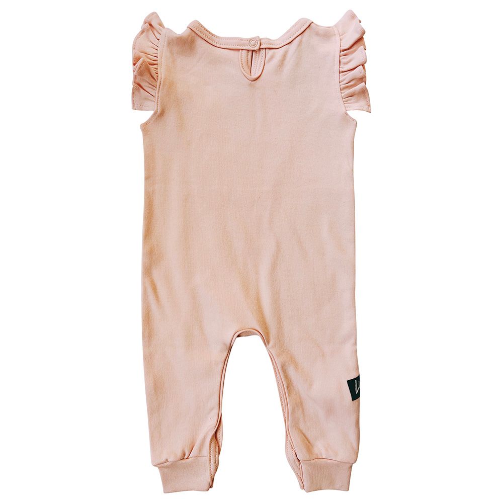 Lullaby Rock - Desert Rose Romper - Pink