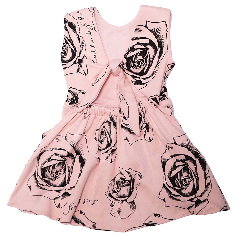 Lullaby Rock - Love Me Knot Dress - Pink